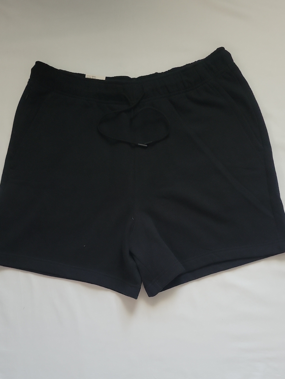 Aeropostale Black Athletic Drawstring Shorts